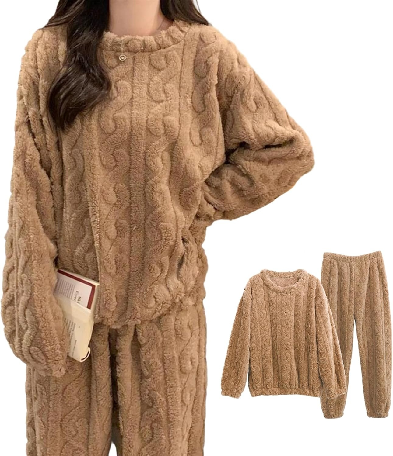 Pijama Conjunto Invierno Mujer